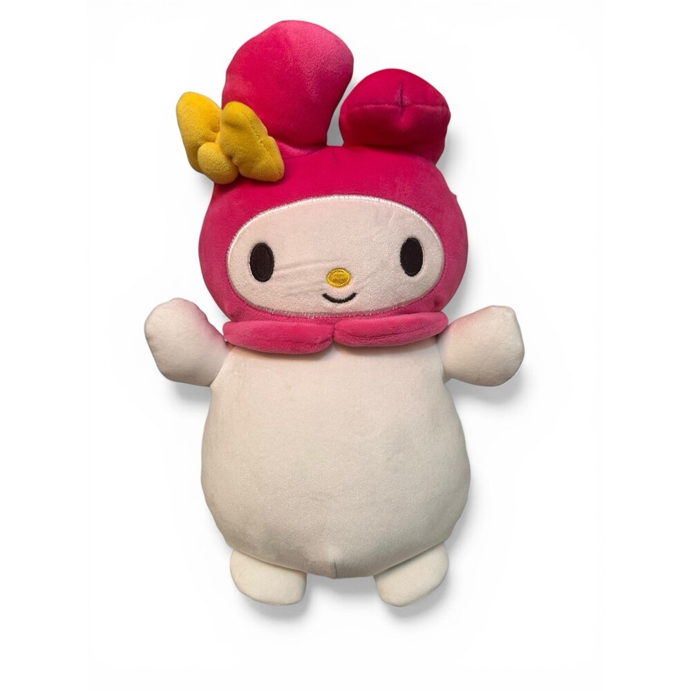 Squishmallows Hug Mees Sanrio Hello Kitty & Friends My Melody 10" Stuffed Plush